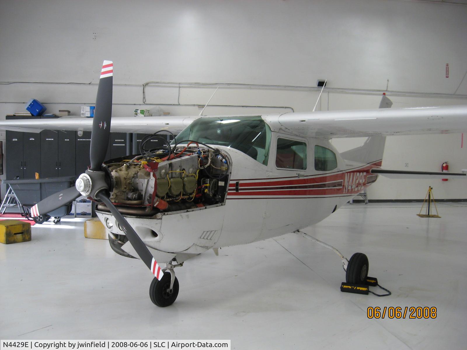 N4429E, Cessna T210N Turbo Centurion C/N 21064709, Engine Upgrade
