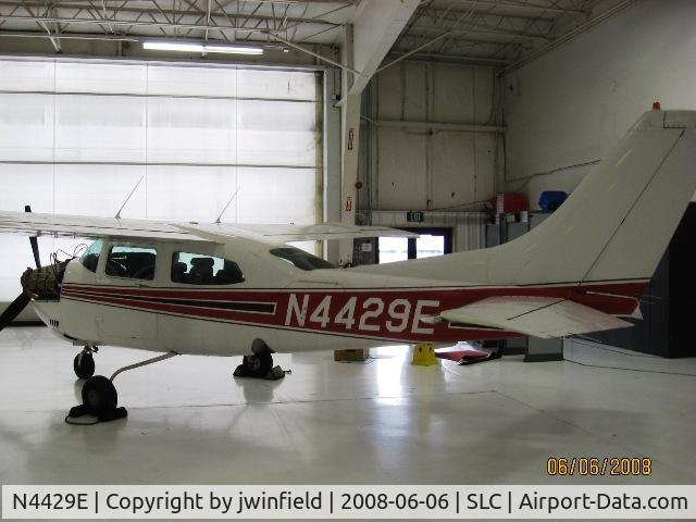 N4429E, Cessna T210N Turbo Centurion C/N 21064709, Million Air Salt Lake
