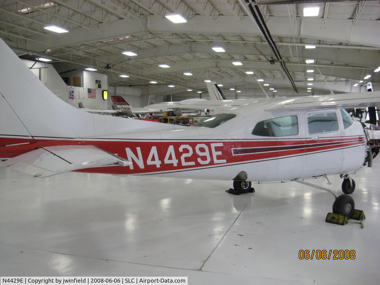 N4429E, Cessna T210N Turbo Centurion C/N 21064709, Million Air Salt Lake
