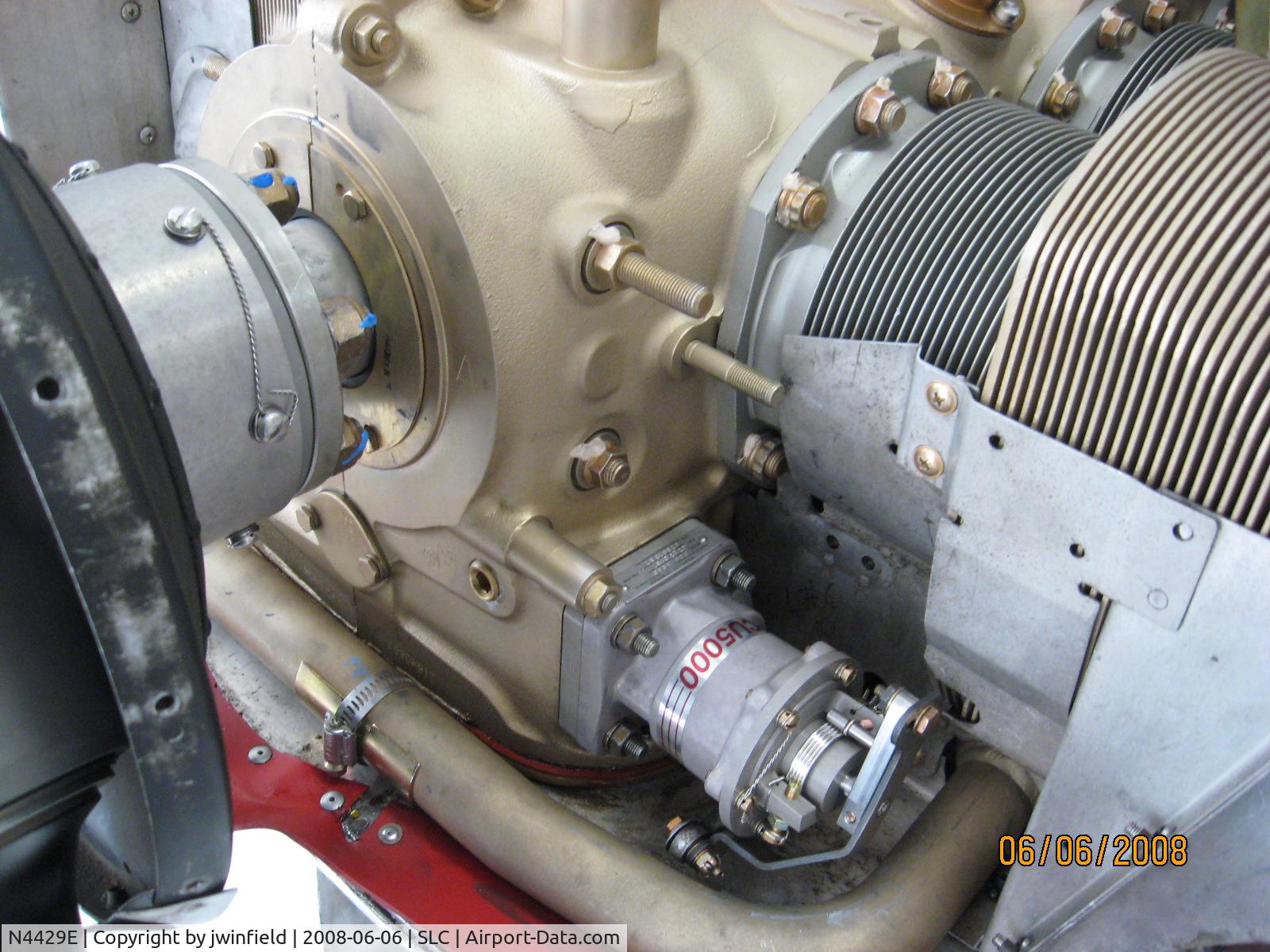 N4429E, Cessna T210N Turbo Centurion C/N 21064709, Prop Governor
