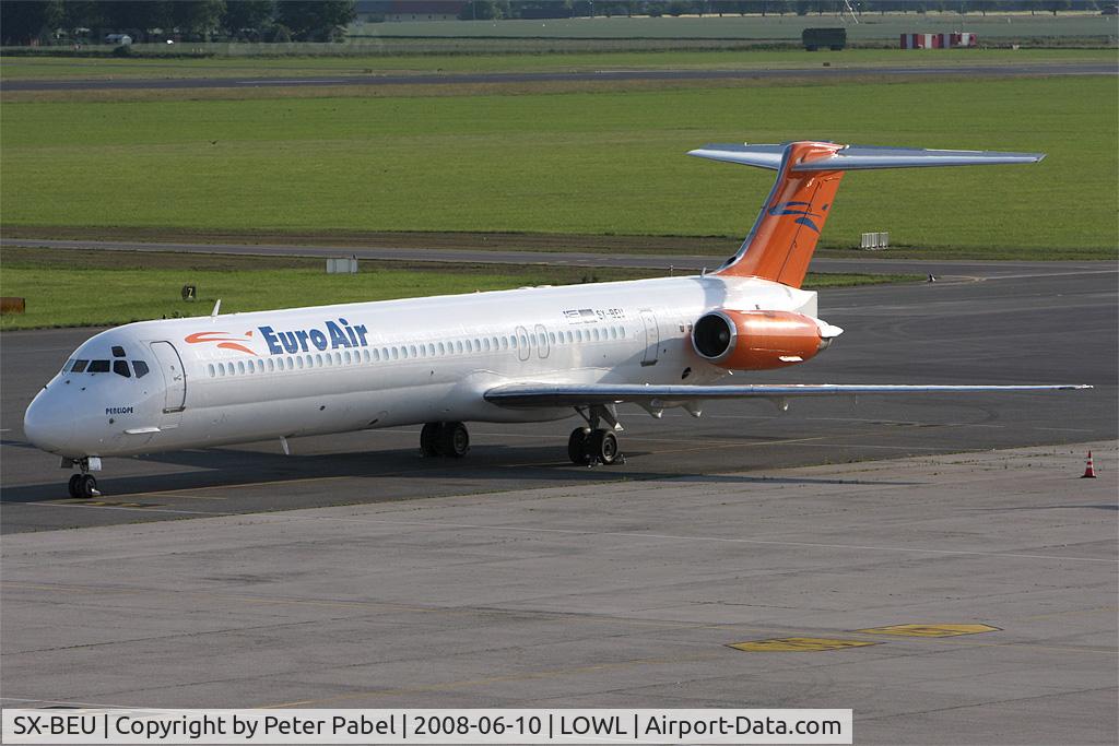 SX-BEU, 1989 McDonnell Douglas MD-83 (DC-9-83) C/N 49848, EM Charter