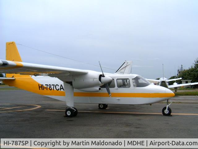 HI-787SP, 1976 Britten-Norman BN-2A-8 Islander C/N 542, Air Inter Island (Lineas Aereas Inter Islas, S.A.) is the current owner of aircraft.