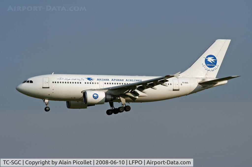 TC-SGC, 1989 Airbus A310-304 C/N 519, landing