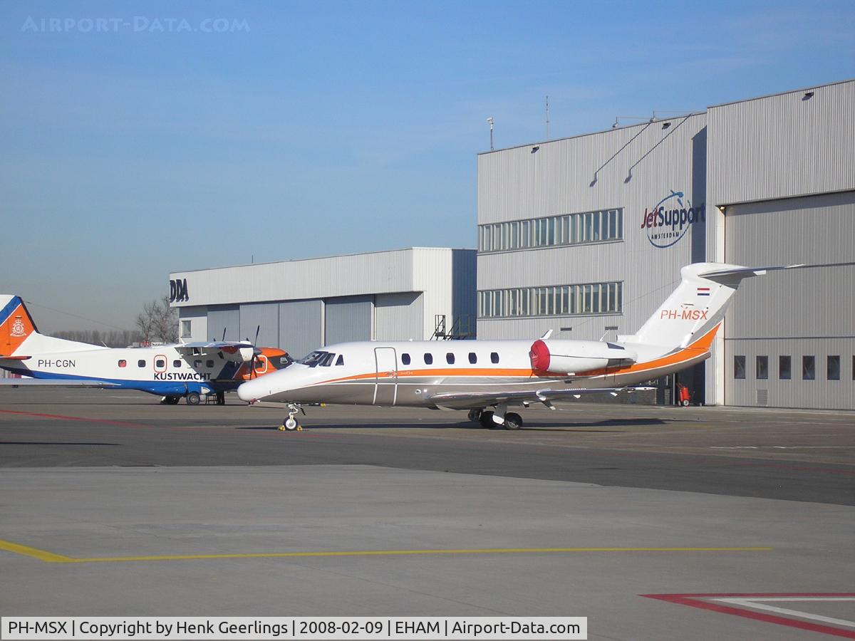 PH-MSX, 1987 Cessna 650 Citation III C/N 650-0134, Solid Air Schiphol East
