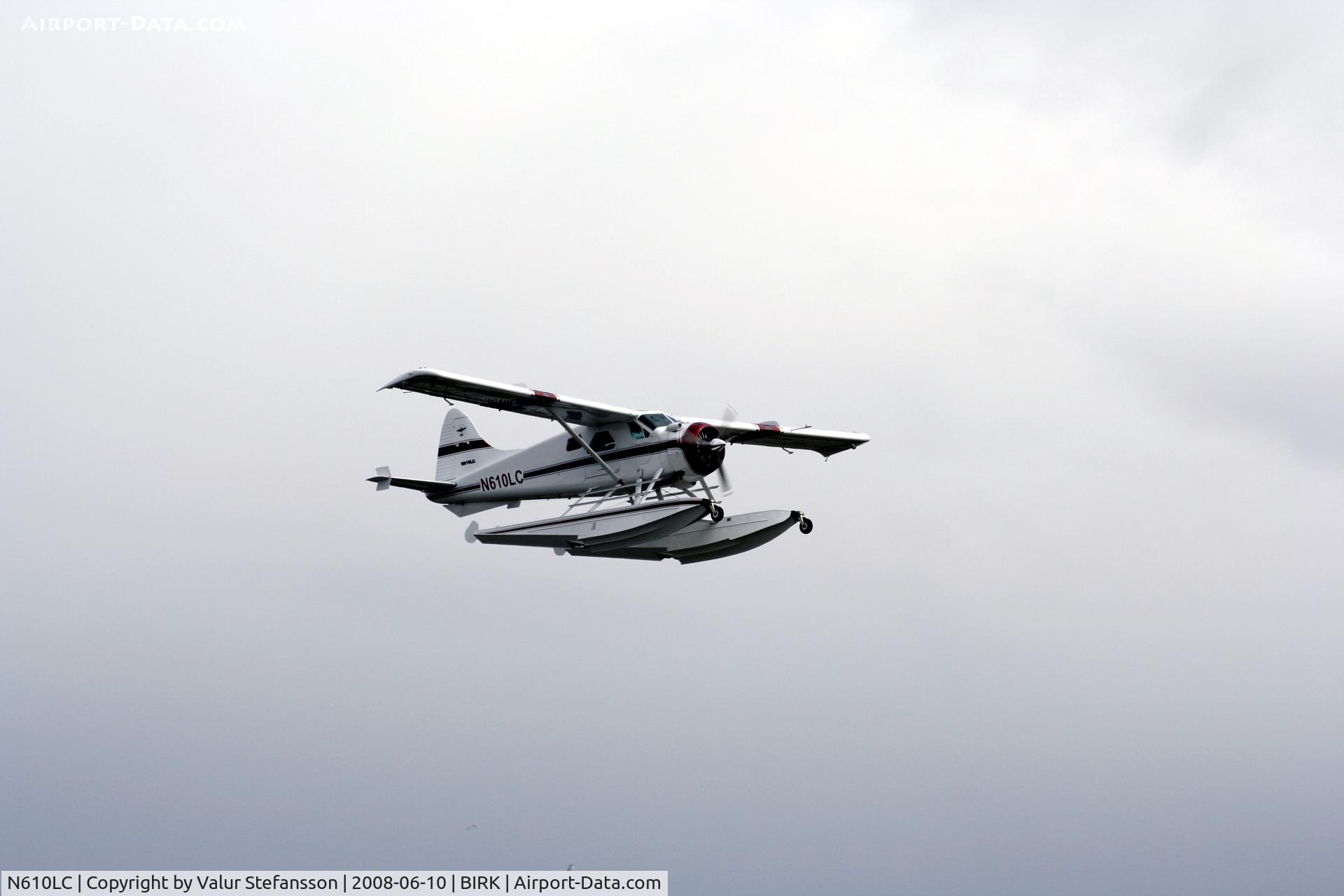 N610LC, 1960 De Havilland Canada DHC-2 Beaver Mk.1 C/N 1446, N610LC  lowpass at 19 BIRK
