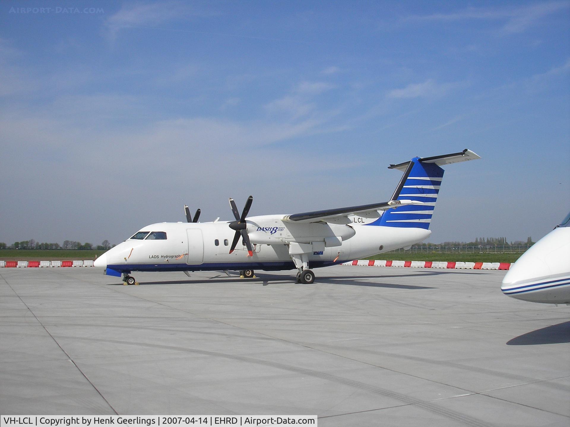 VH-LCL, 1997 De Havilland Canada DHC-8-202 Dash 8 C/N 492, LADS Hydrography