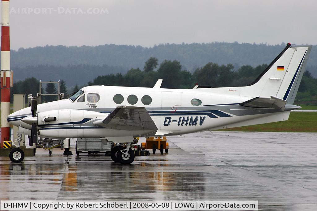D-IHMV, Beech C90B King Air C/N LJ-1325, UEFA Euro 2008 visitor!
