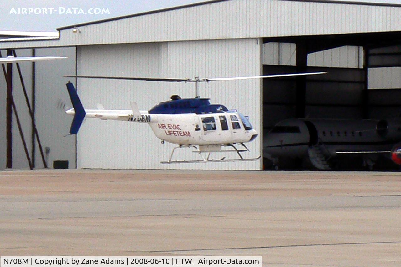 N708M, 1986 Bell 206L-3 LongRanger III C/N 51186, At Meacham Field