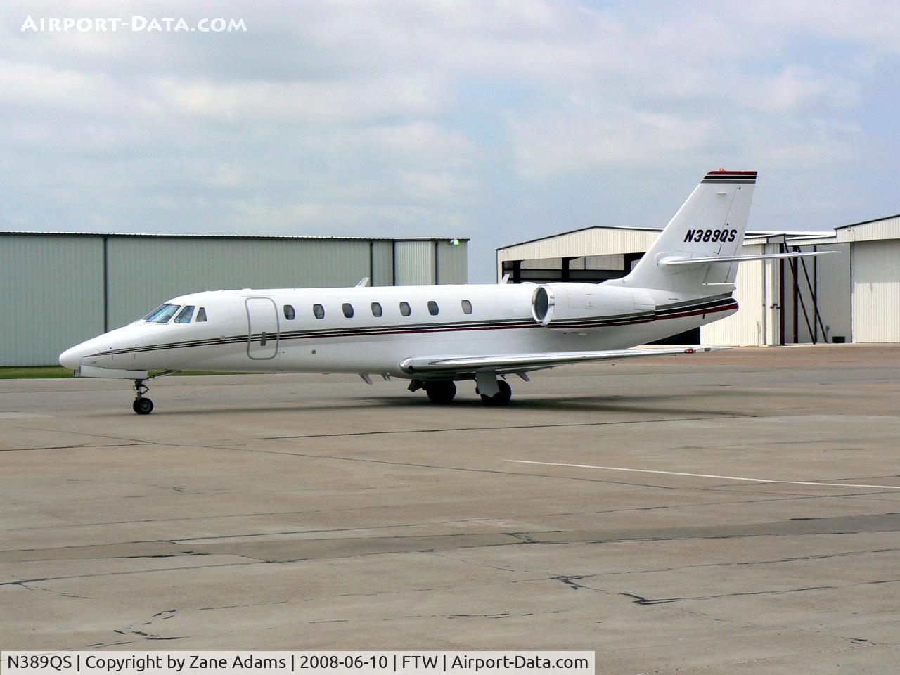 N389QS, 2007 Cessna 680 Citation Sovereign C/N 680-0149, At Meacham Field