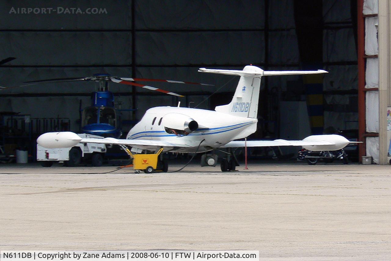 N611DB, 1975 Gates Learjet 24D C/N 318, At Meacham Field