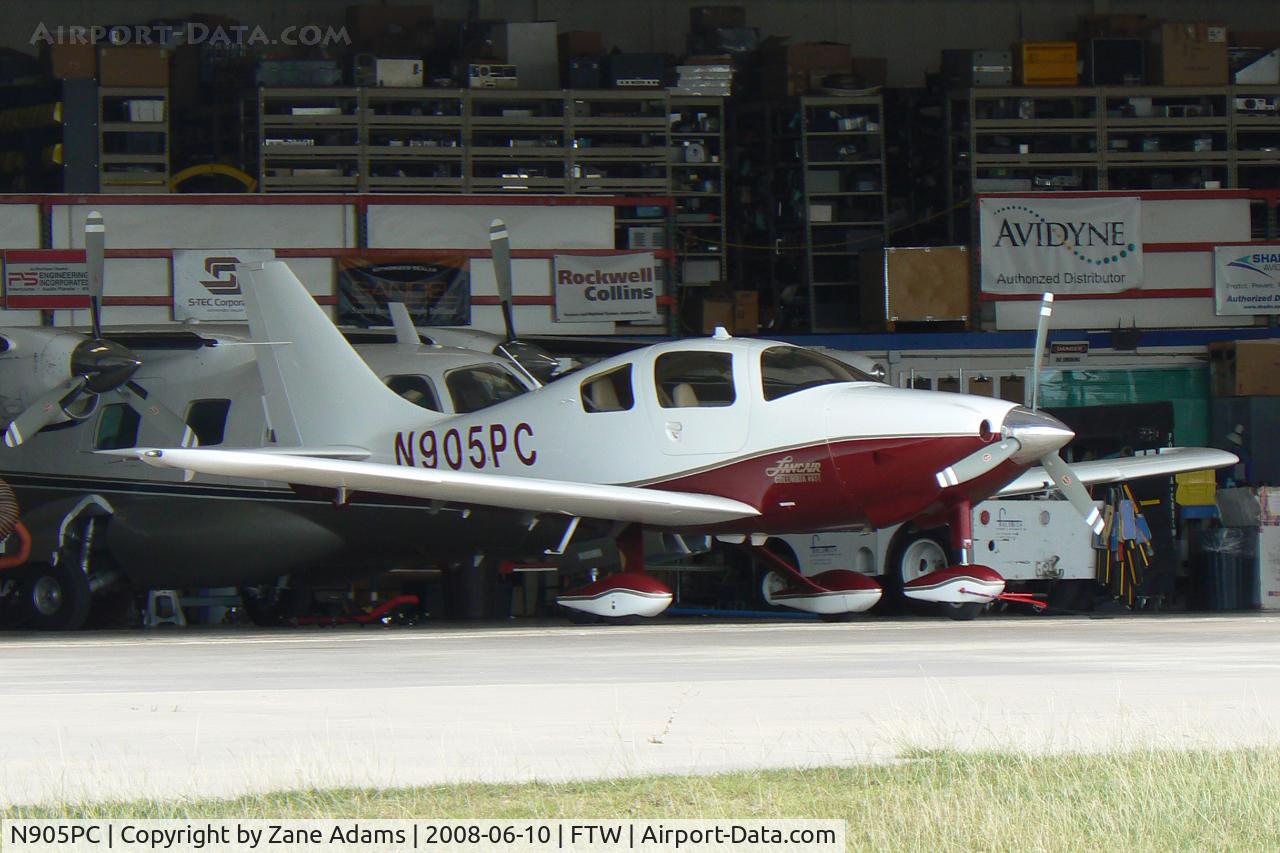 N905PC, 2003 Lancair LC42-550FG C/N 42026, At Meacham Field