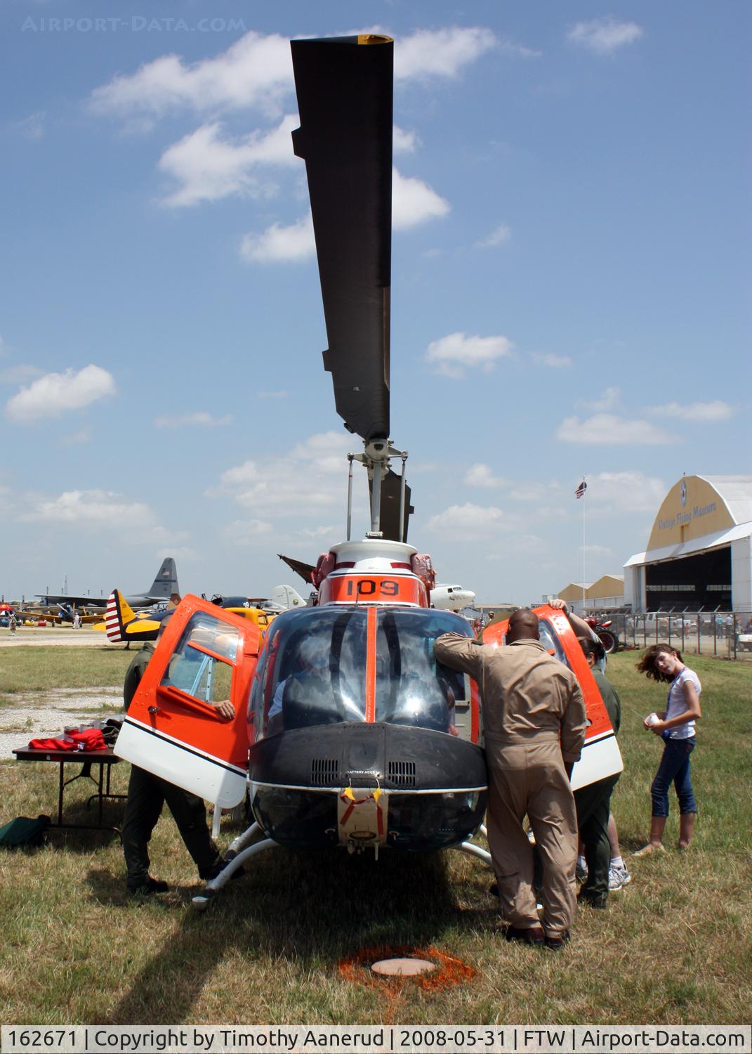 162671, Bell TH-57C Sea Ranger C/N 3754, Bell TH-57C Sea Ranger, Cowtown Warbird Roundup 2008, BuNo 162671