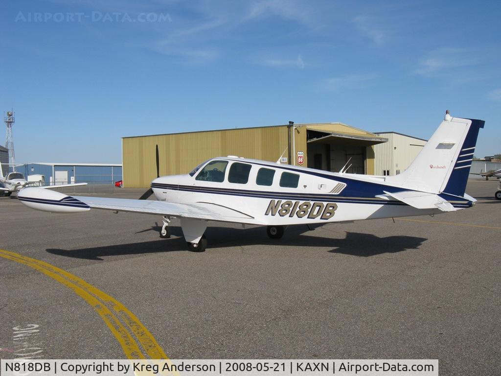 N818DB, 1978 Beech A36 Bonanza 36 C/N E-1342, 