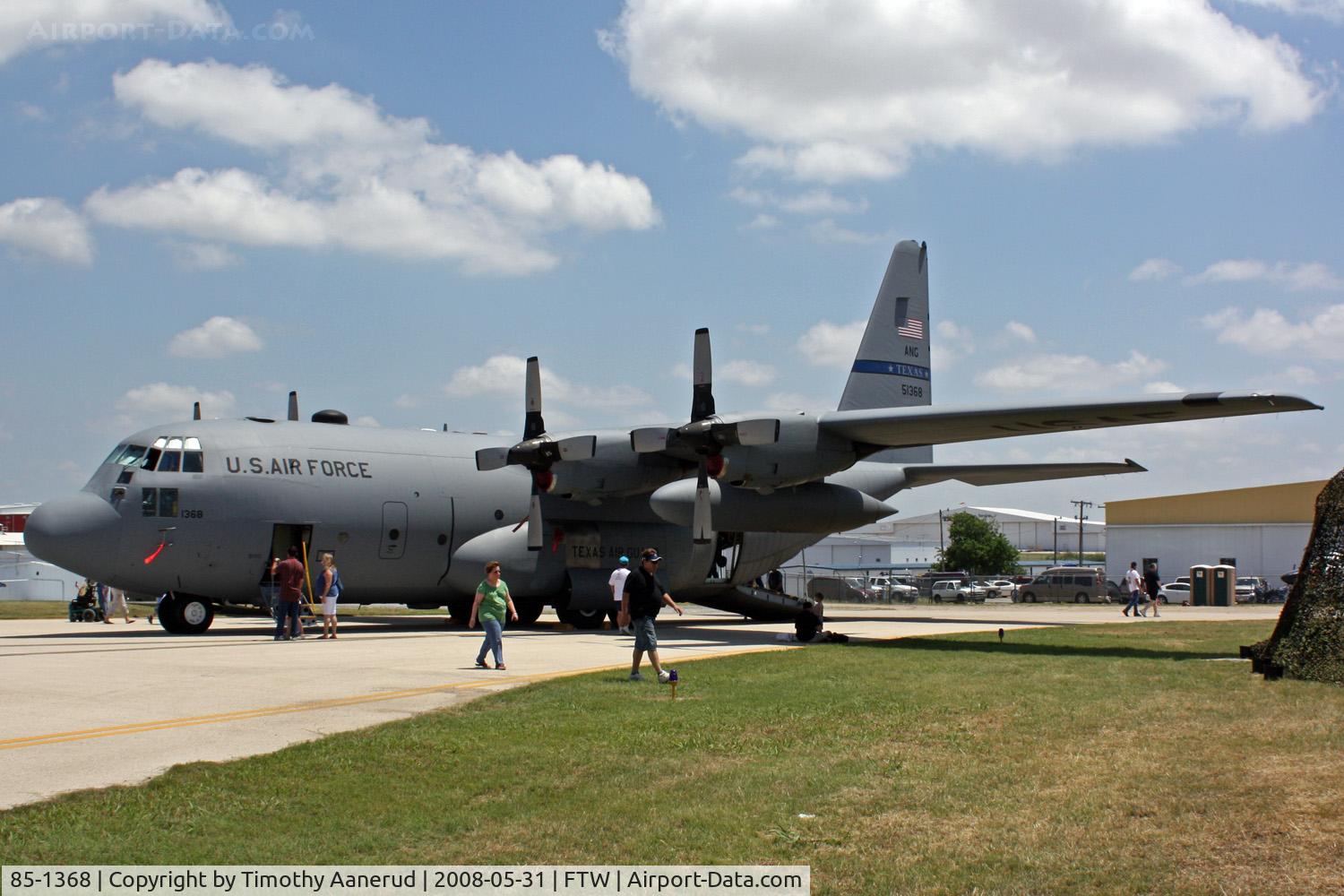 85-1368, 1985 Lockheed C-130H Hercules C/N 382-5084, Cowtown Warbird Roundup 2008