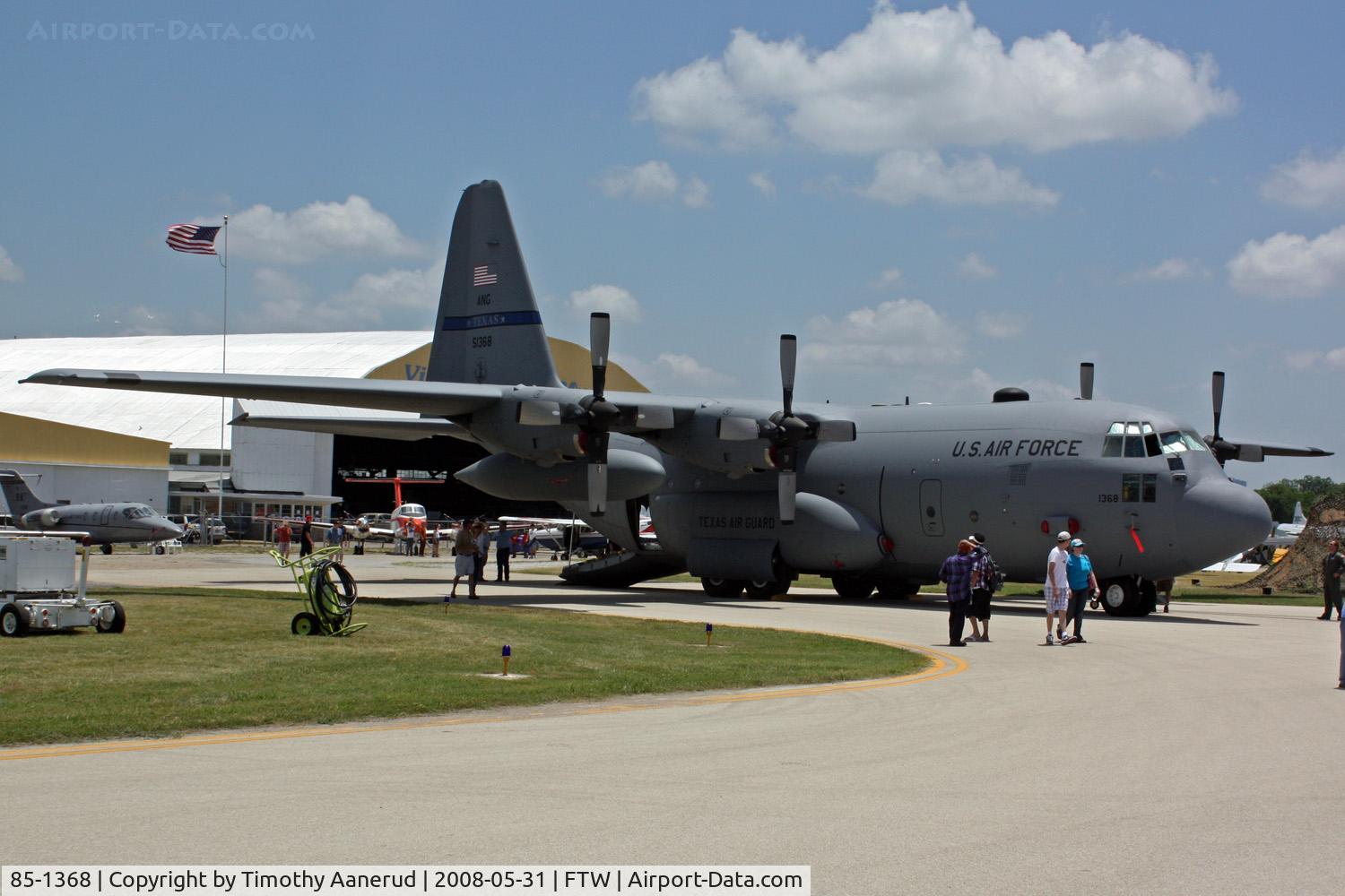 85-1368, 1985 Lockheed C-130H Hercules C/N 382-5084, Cowtown Warbird Roundup 2008