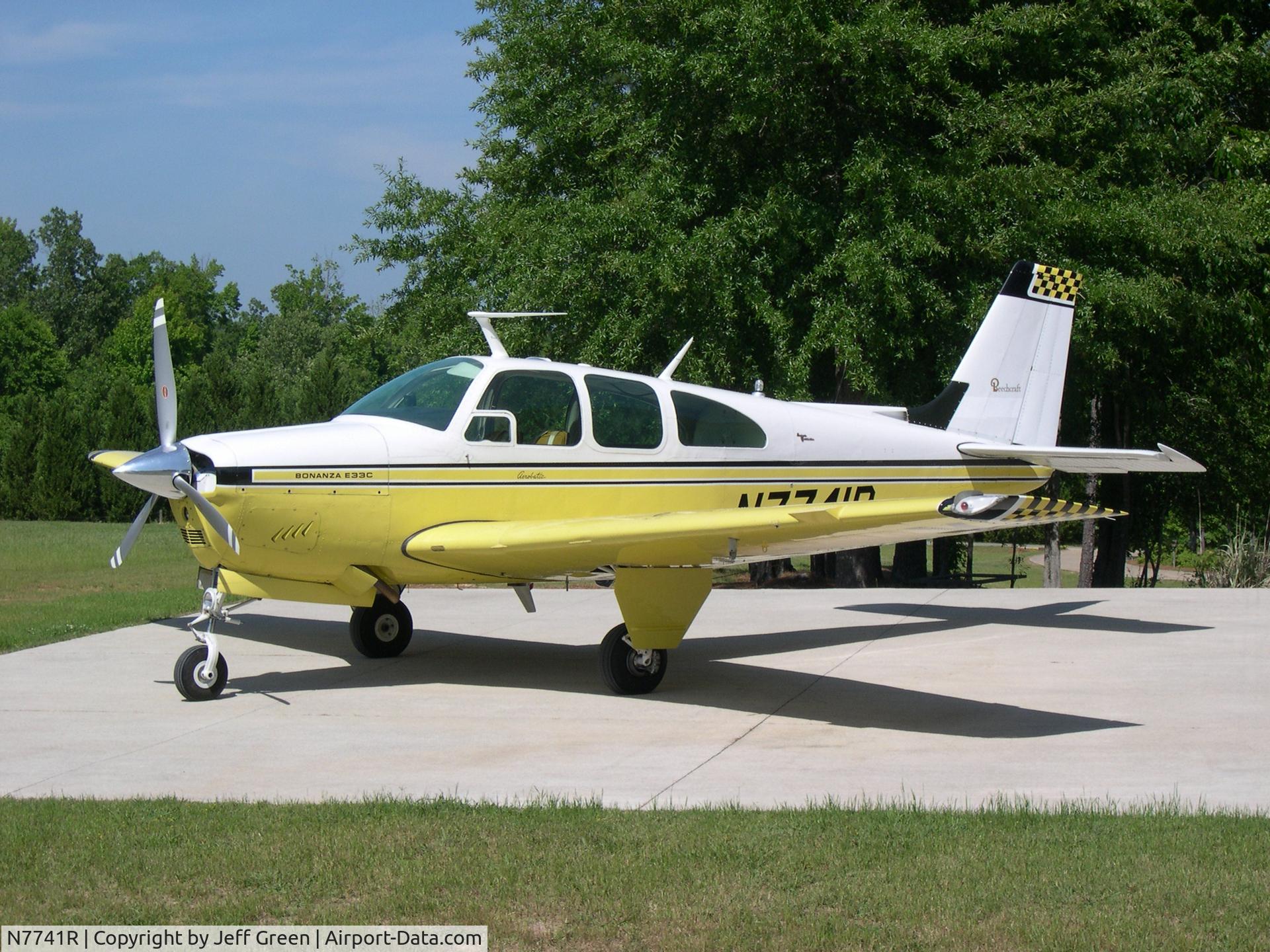 N7741R, Beech E33C Bonanza C/N CJ-10, E33C N7741R