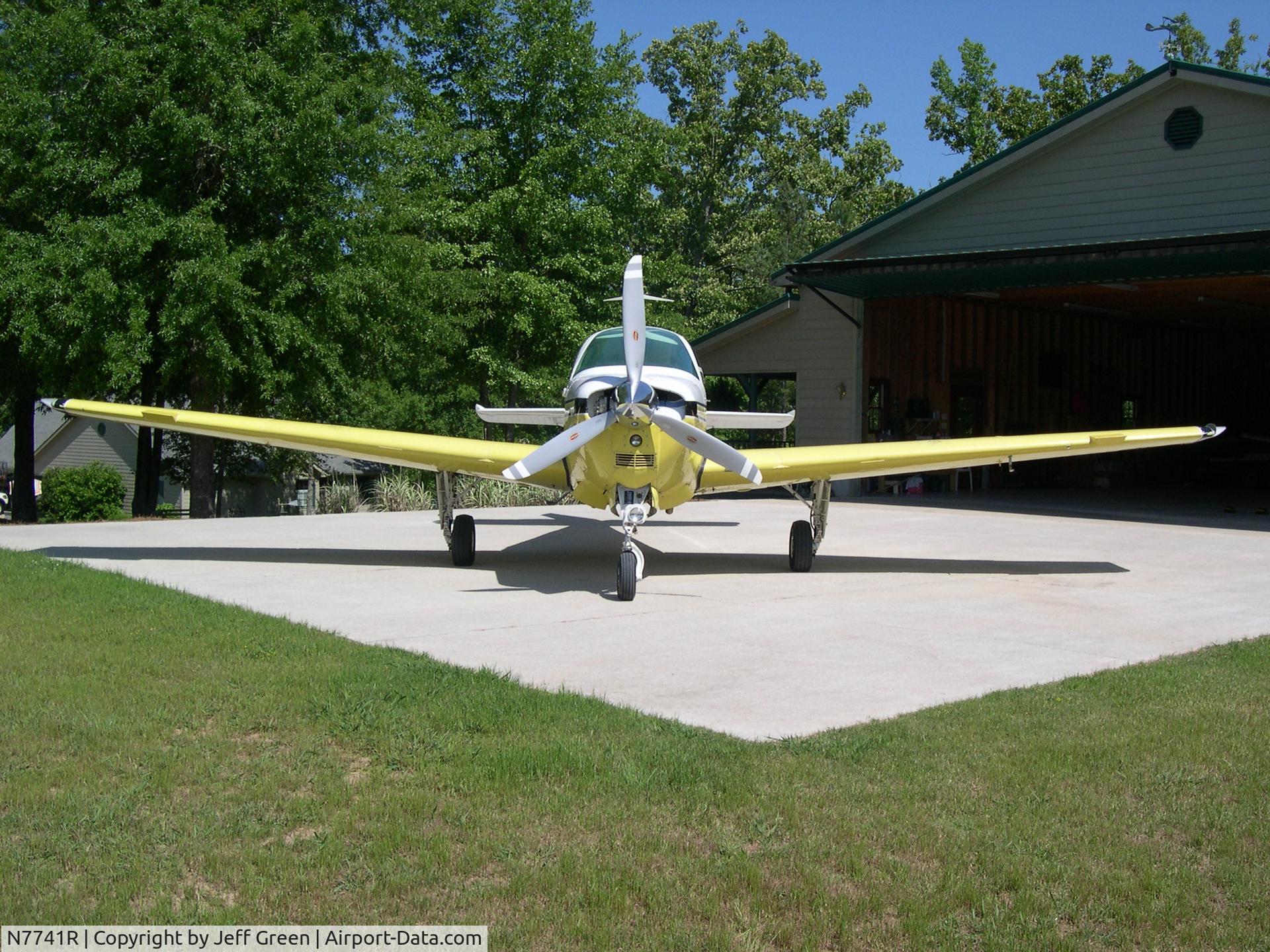 N7741R, Beech E33C Bonanza C/N CJ-10, E33C N7741R