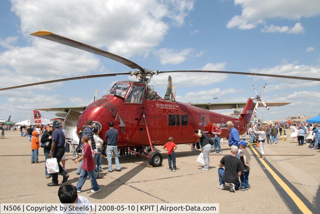 N506, Sikorsky UH-34D Seahorse C/N 58-1193, Nice Restoration