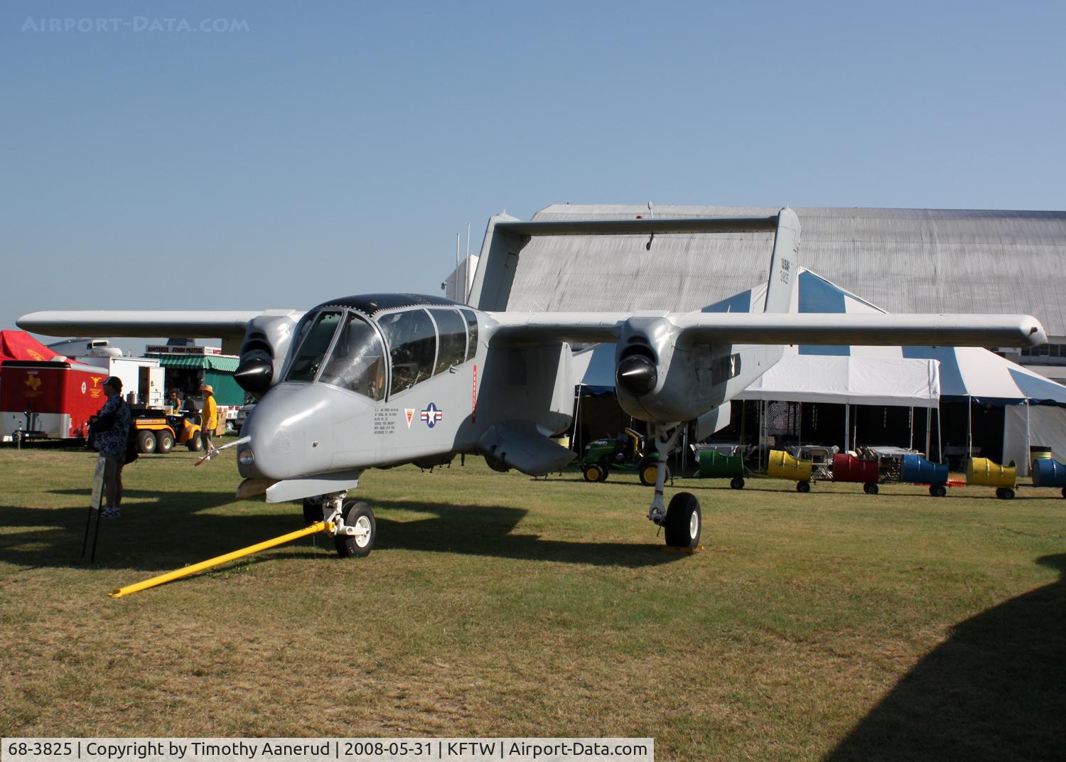 68-3825, 1968 North American Rockwell OV-10A Bronco C/N 321-151, Veteran's Memorial Airpark, Ex. N646 Bureau of Land Management