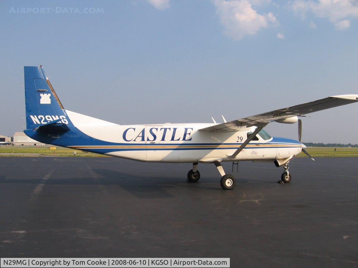 N29MG, 2000 Cessna 208B C/N 208B0812, cargo Caravan