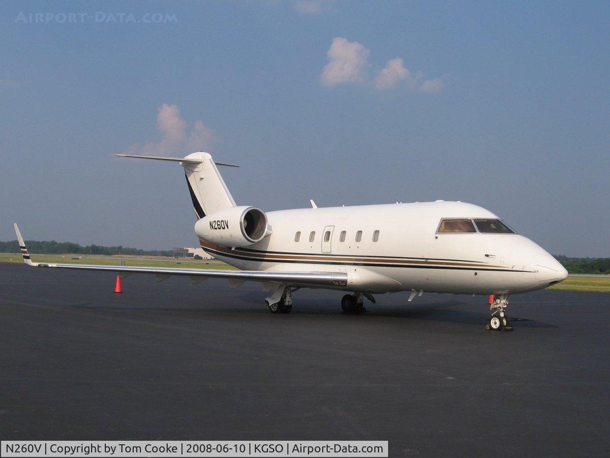 N260V, 1981 Canadair Challenger 600 (CL-600-1A11) C/N 1022, Challenger