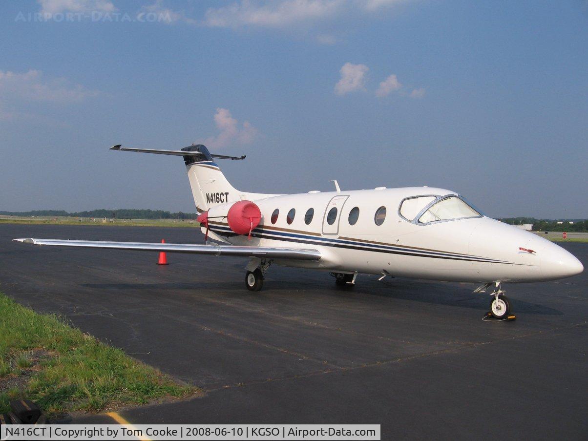N416CT, 1988 Beech 400 Beechjet C/N RJ-43, Beechjet