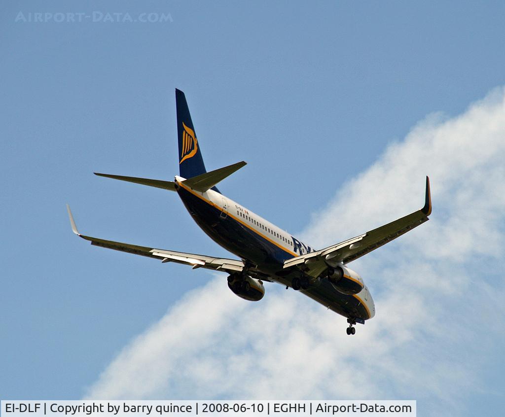 EI-DLF, 2006 Boeing 737-8AS C/N 33588, RYANAIR ON FINALS