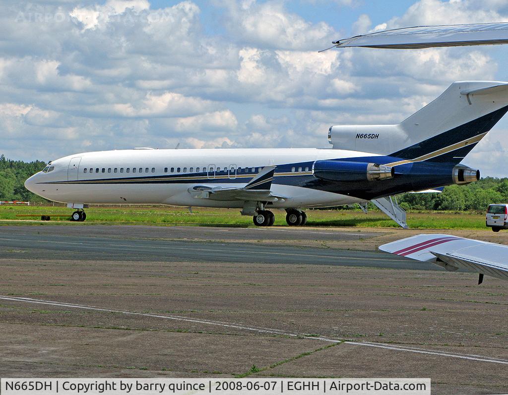N665DH, 1964 Boeing 727-30 C/N 18365, B-727