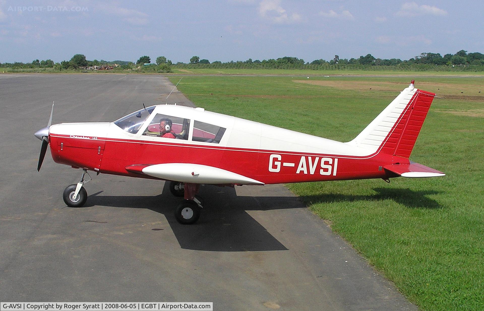 G-AVSI, 1967 Piper PA-28-140 Cherokee C/N 28-23148, Piper PA-28 Cherokee 140