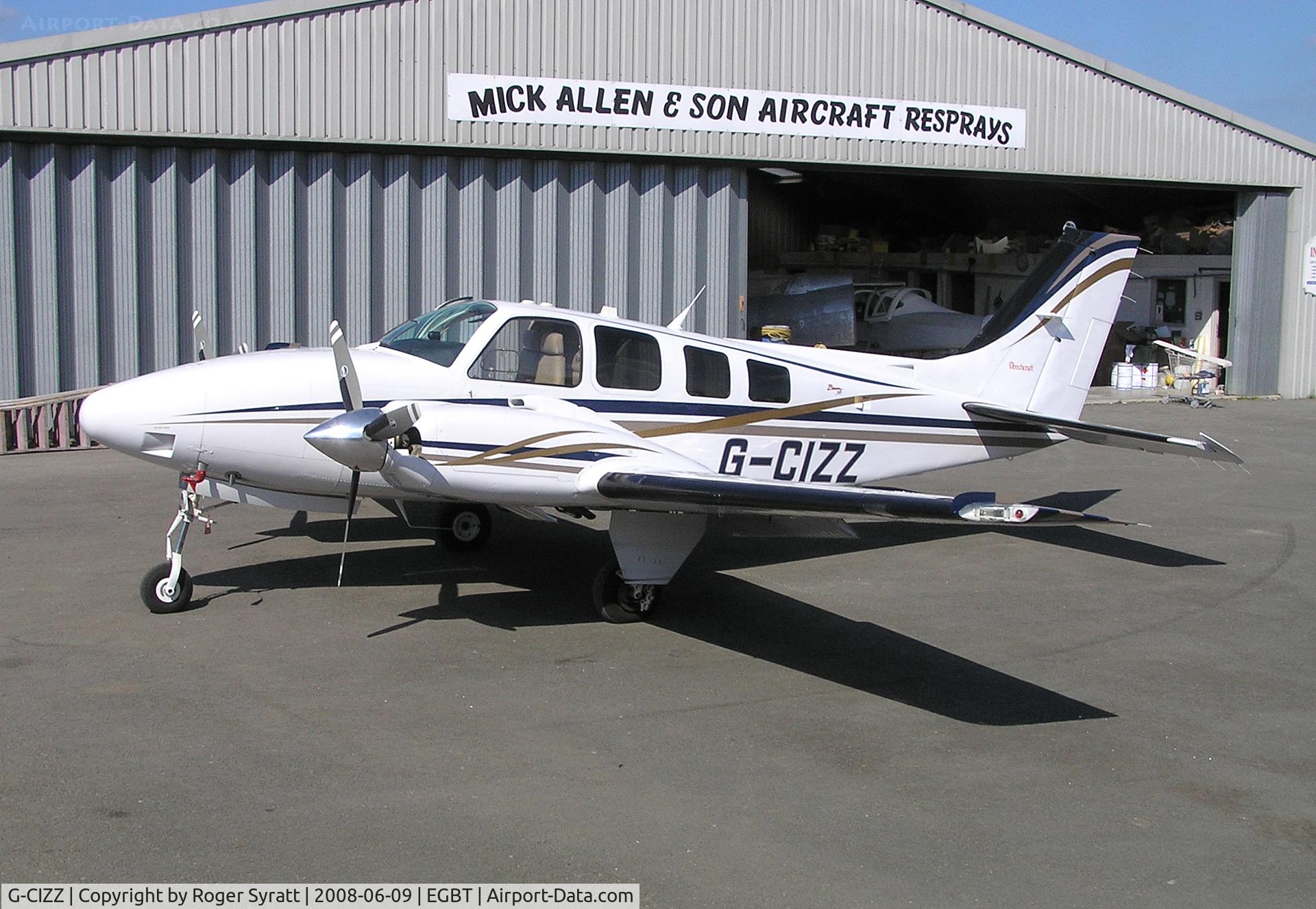 G-CIZZ, 2002 Beech 58 Baron C/N TH-2041, Beech Baron 58