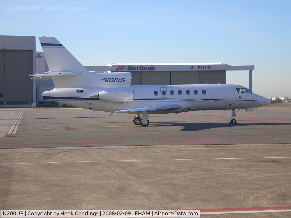 N200UP, 1981 Dassault Falcon 50 C/N 55, UPC Aviation Services