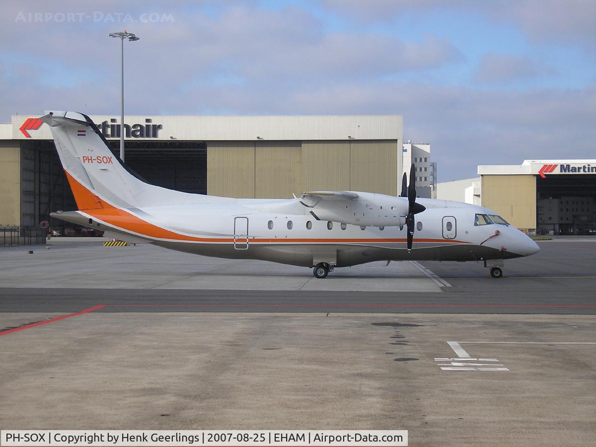 PH-SOX, 1995 Dornier 328-100 C/N 3060, Schiphol East