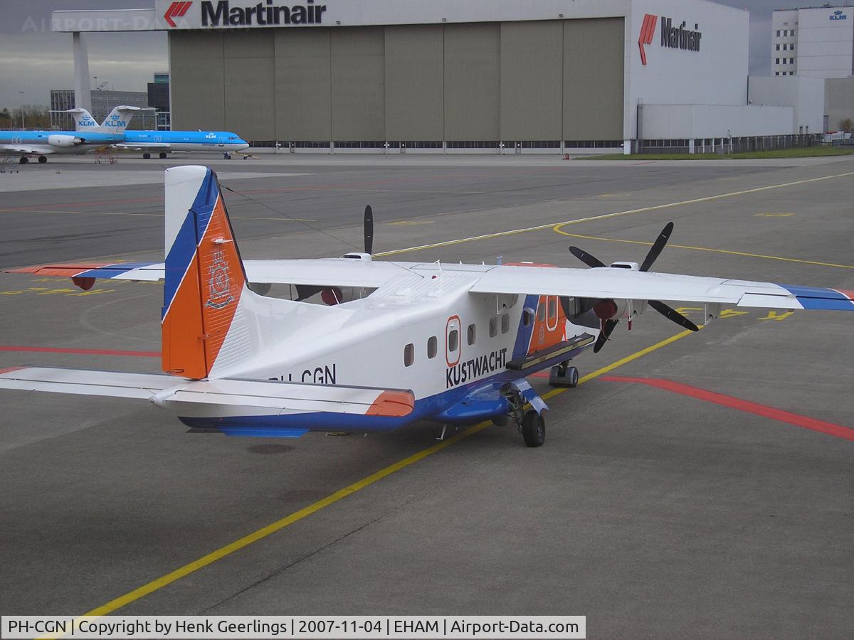 PH-CGN, 1990 Dornier 228-212 C/N 8181, Schiphol East
