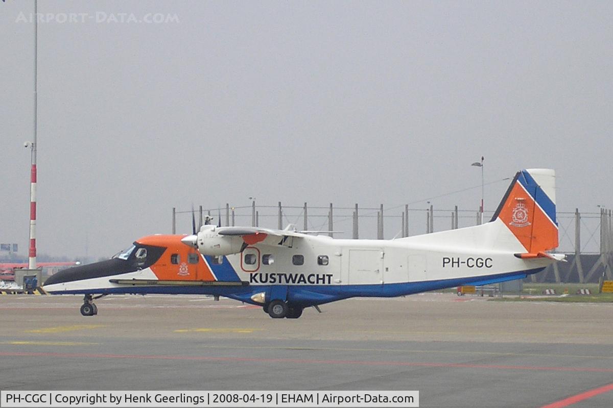 PH-CGC, 1990 Dornier 228-212 C/N 8183, Coast Gard , Schiphol East