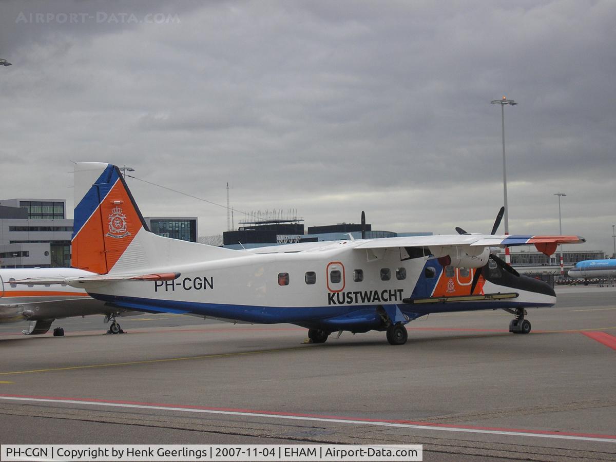 PH-CGN, 1990 Dornier 228-212 C/N 8181, Coast Gard , Schiphol East