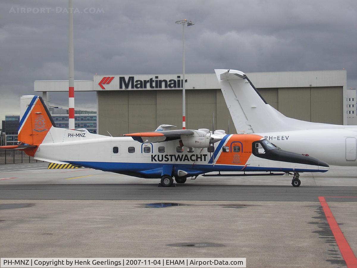 PH-MNZ, 1992 Dornier 228-212 C/N 8206, Coast Gard , Schiphol East
