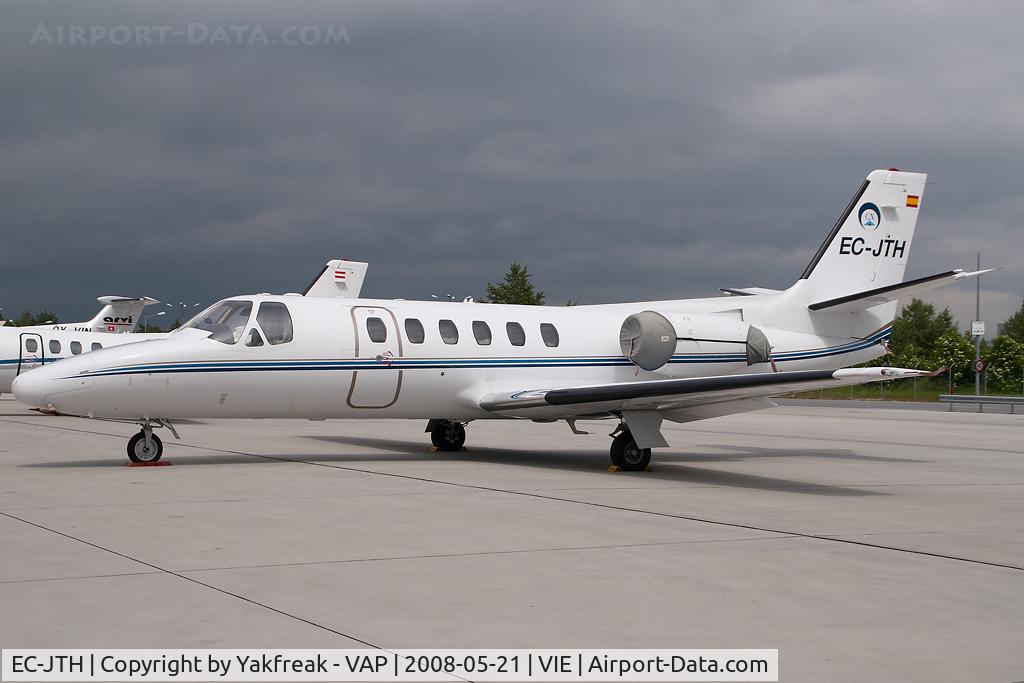EC-JTH, 1980 Cessna 551 Citation IISP C/N 551-0031, Cessna 550 Citation 2