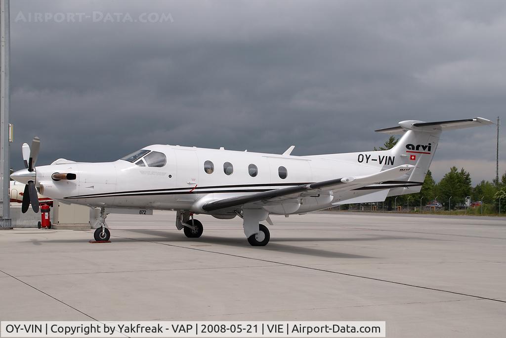 OY-VIN, 2007 Pilatus PC-12/47 C/N 872, Pilatus PC12