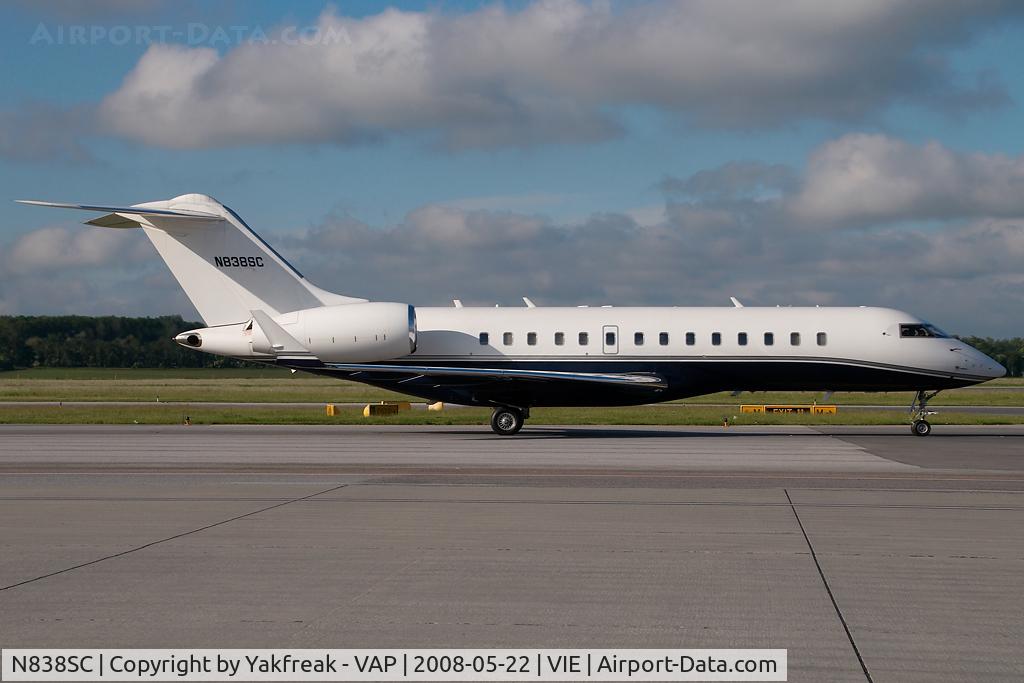 N838SC, 1999 Bombardier BD-700 1A10 Global Express C/N 9035, Globalexpress