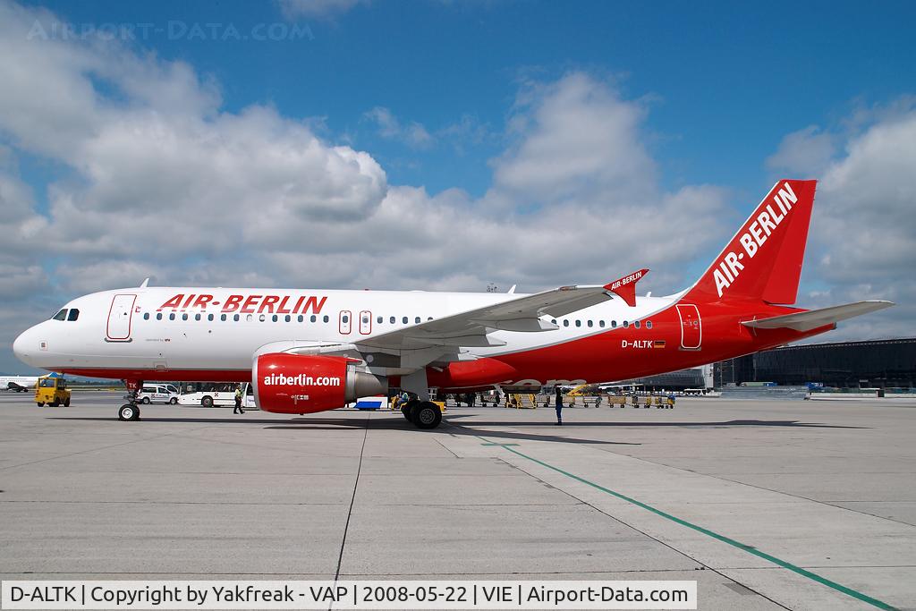 D-ALTK, 2003 Airbus A320-214 C/N 1931, Air Berlin Airbus 320