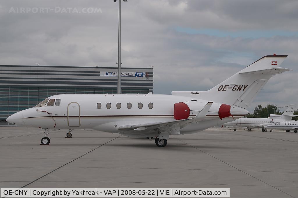 OE-GNY, 2007 Hawker Beechcraft Hawker 850XP C/N 258859, Bae 125