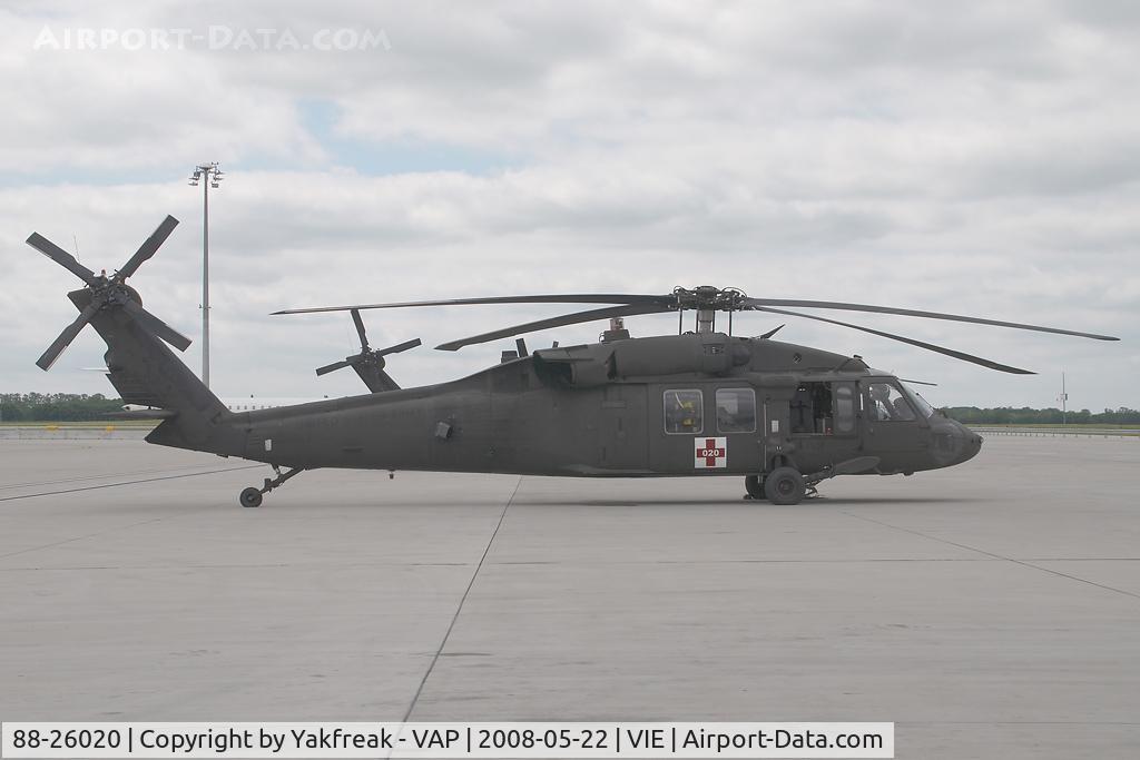 88-26020, 1988 Sikorsky UH-60A Black Hawk C/N 70-1227, USAF Blackhawk