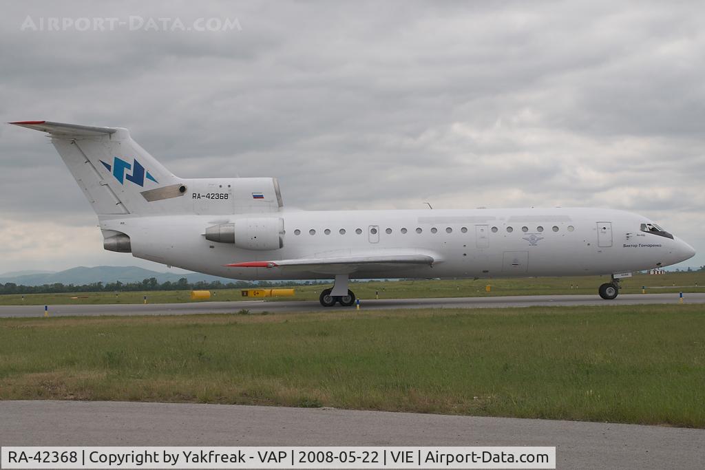 RA-42368, 1989 Yakovlev Yak-42D C/N 4520422914166, Yakservice Yakovlev 42