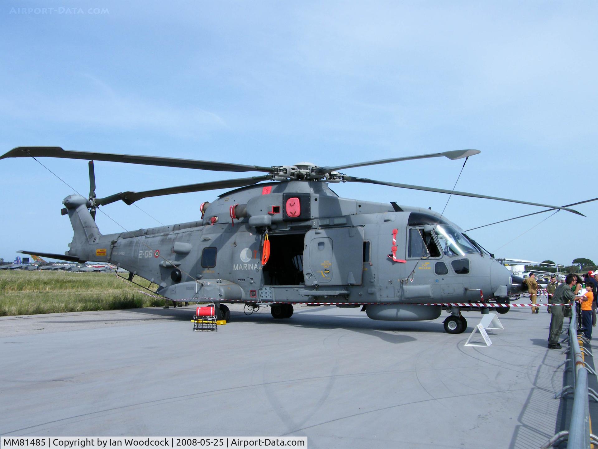 MM81485, EHI SH-101A (EH-101MP Mk110) C/N 110006, Agusta Westland EH-101/Italian Navy/Practica di Mare