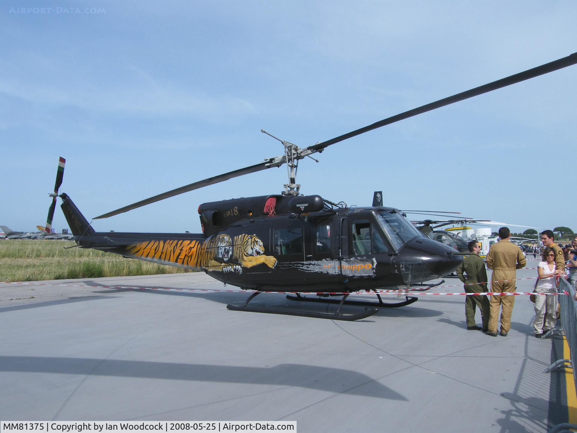 MM81375, Agusta AB-212AM C/N 5836, Agusta Bell AB212/Italian Air Force/Practica di Mare
