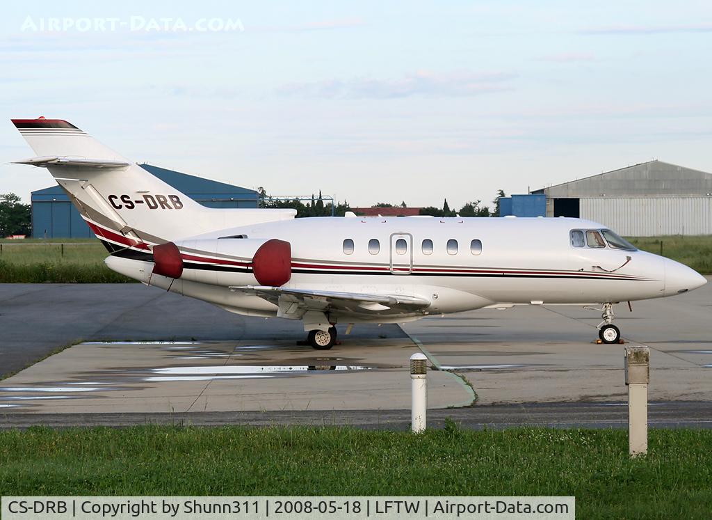 CS-DRB, 2004 Raytheon Hawker 800XP C/N 258690, Night stop for it...