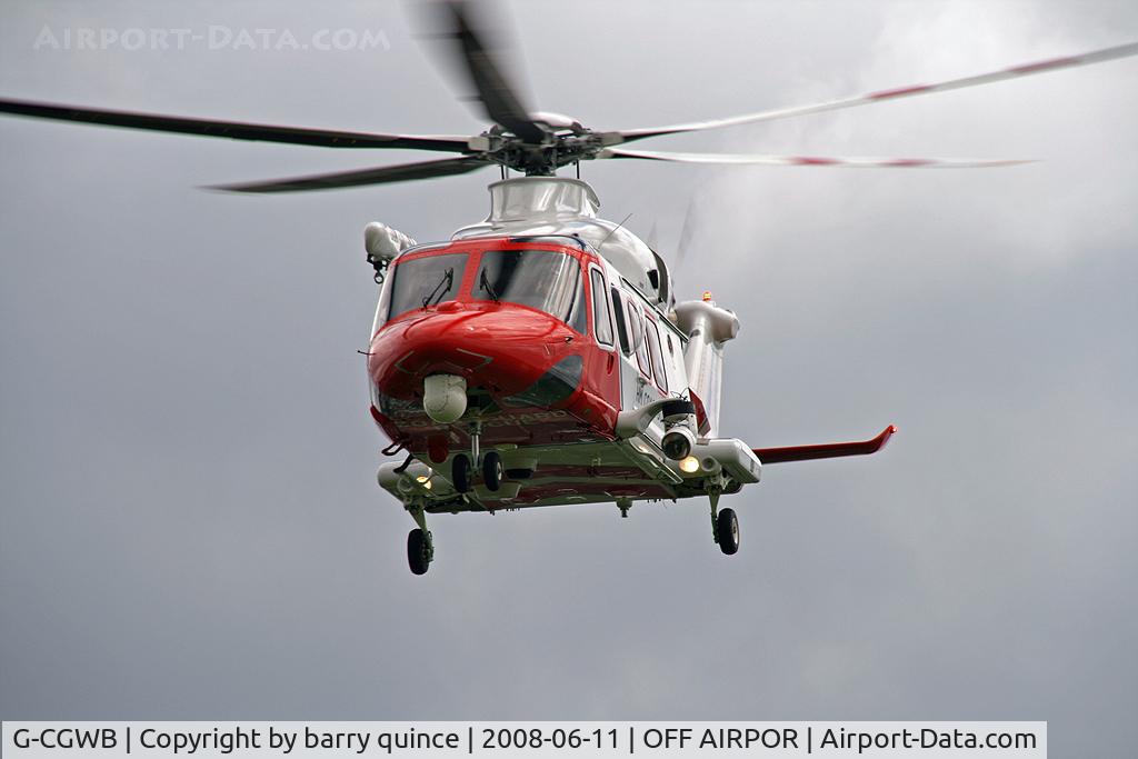 G-CGWB, 2007 AgustaWestland AW-139 C/N 31209, Agustawestland AW 139 Coast Guard