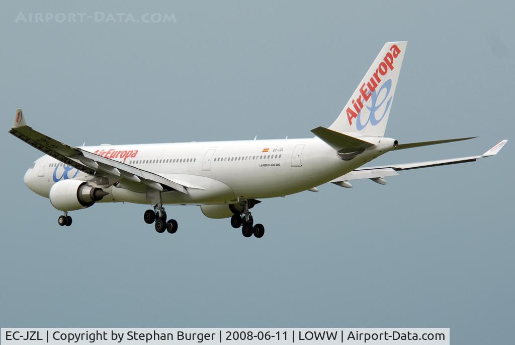 EC-JZL, 2007 Airbus A330-202 C/N 814, [Nikon D200]