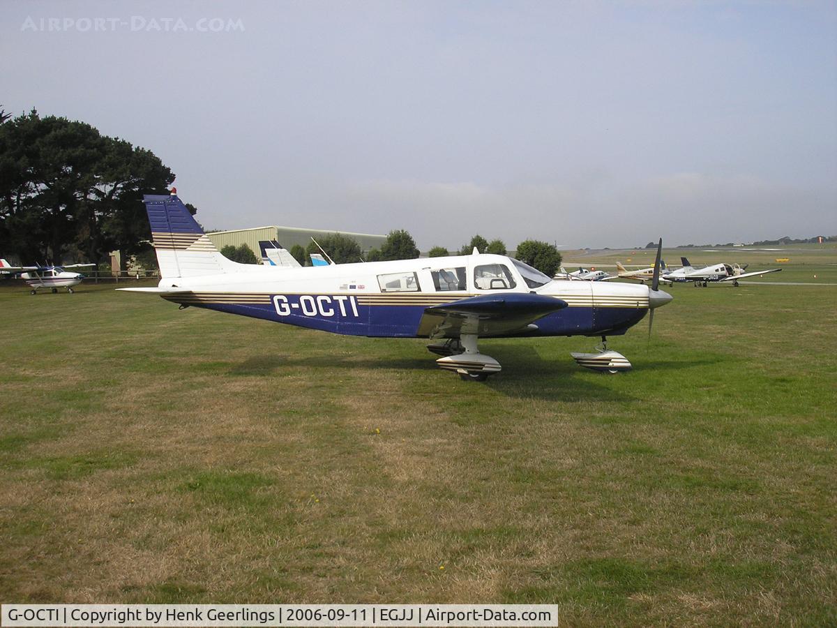 G-OCTI, 1966 Piper PA-32-260 Cherokee Six Cherokee Six C/N 32-288, Jersey Airport