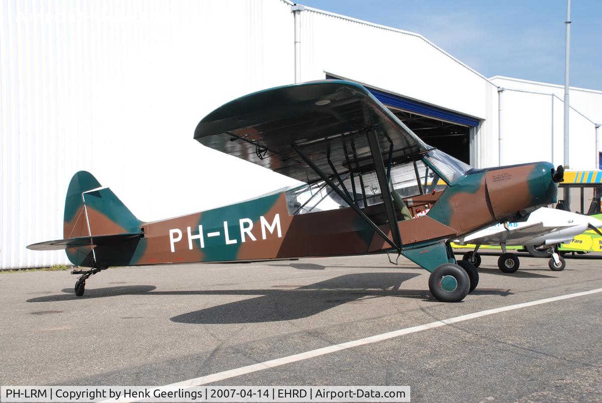 PH-LRM, Piper L-18C Super Cub (PA-18-95) C/N 18-3131, Rotterdam Airport